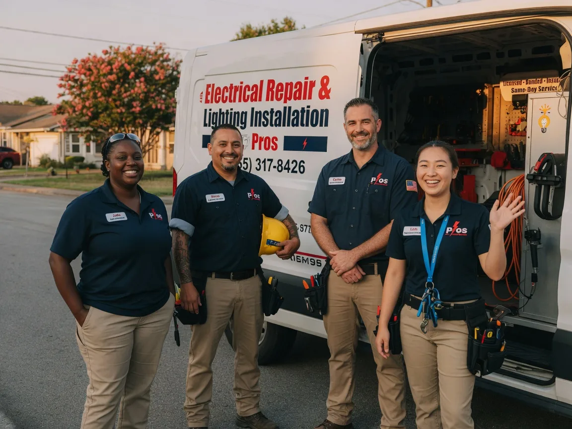 Licensed Electrician company in Harrison, TN